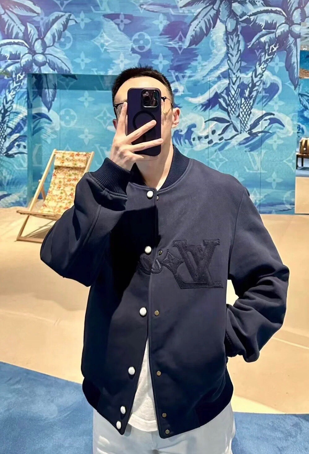 zb / 루이비통 자켓