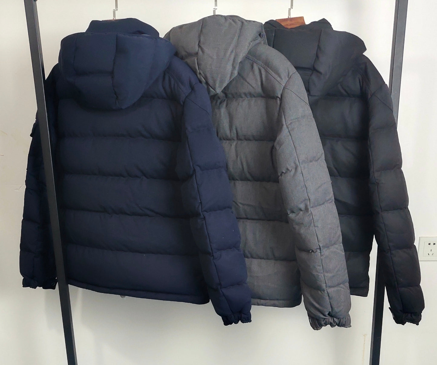 탑몽* / 몽*레어   London Montgenevre Cashmere Down Jacket