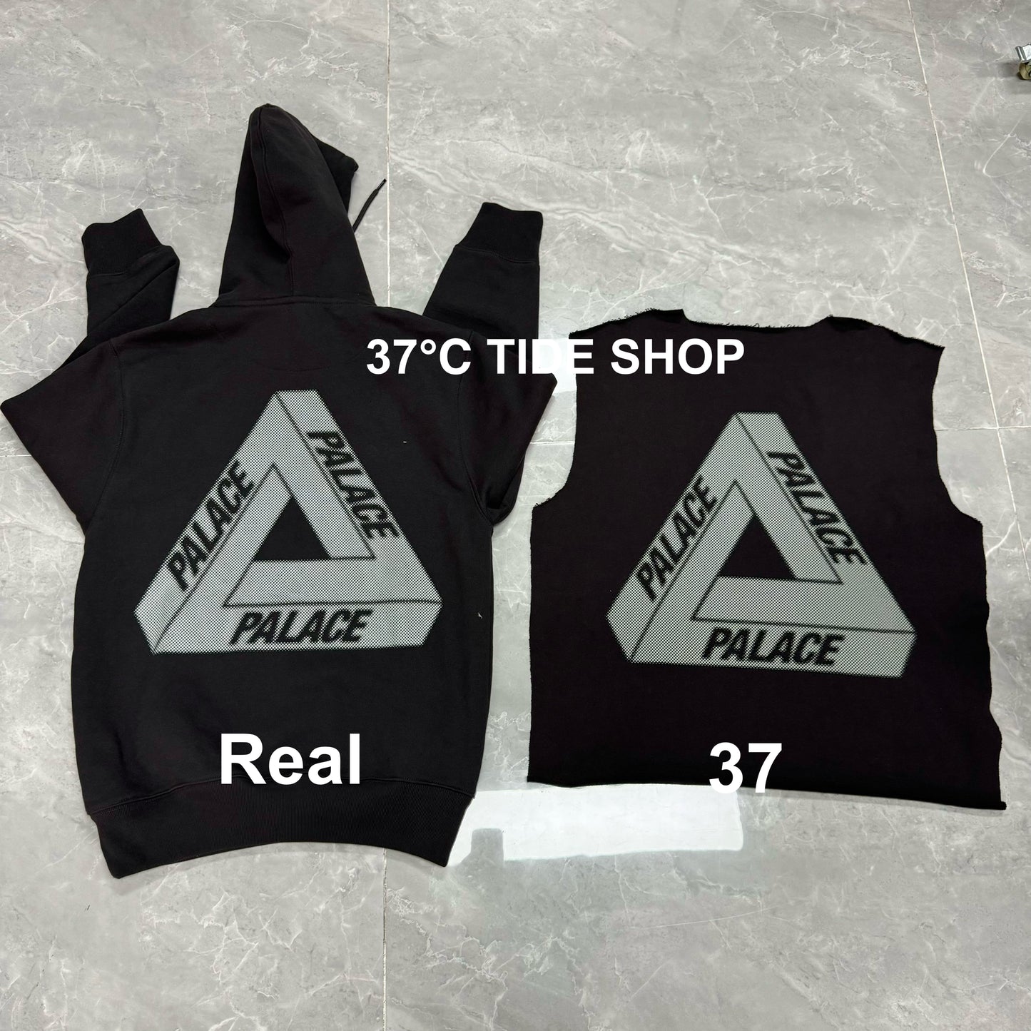 37도 / 팔라스 후드티 , P2412-BIT GRIPPY TRI-FERG HOOD