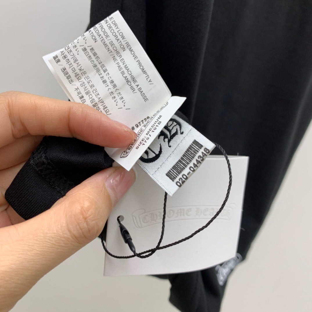 ZB / 크롬하츠 오리지널 넥로고 반팔티셔츠 Tee