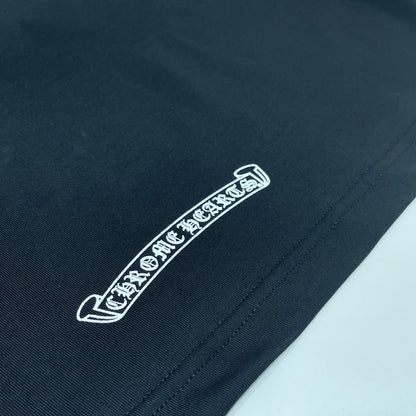 ZB / 크롬하츠 오리지널 컬러 그러데이션 부클 반팔티셔츠 Tee
