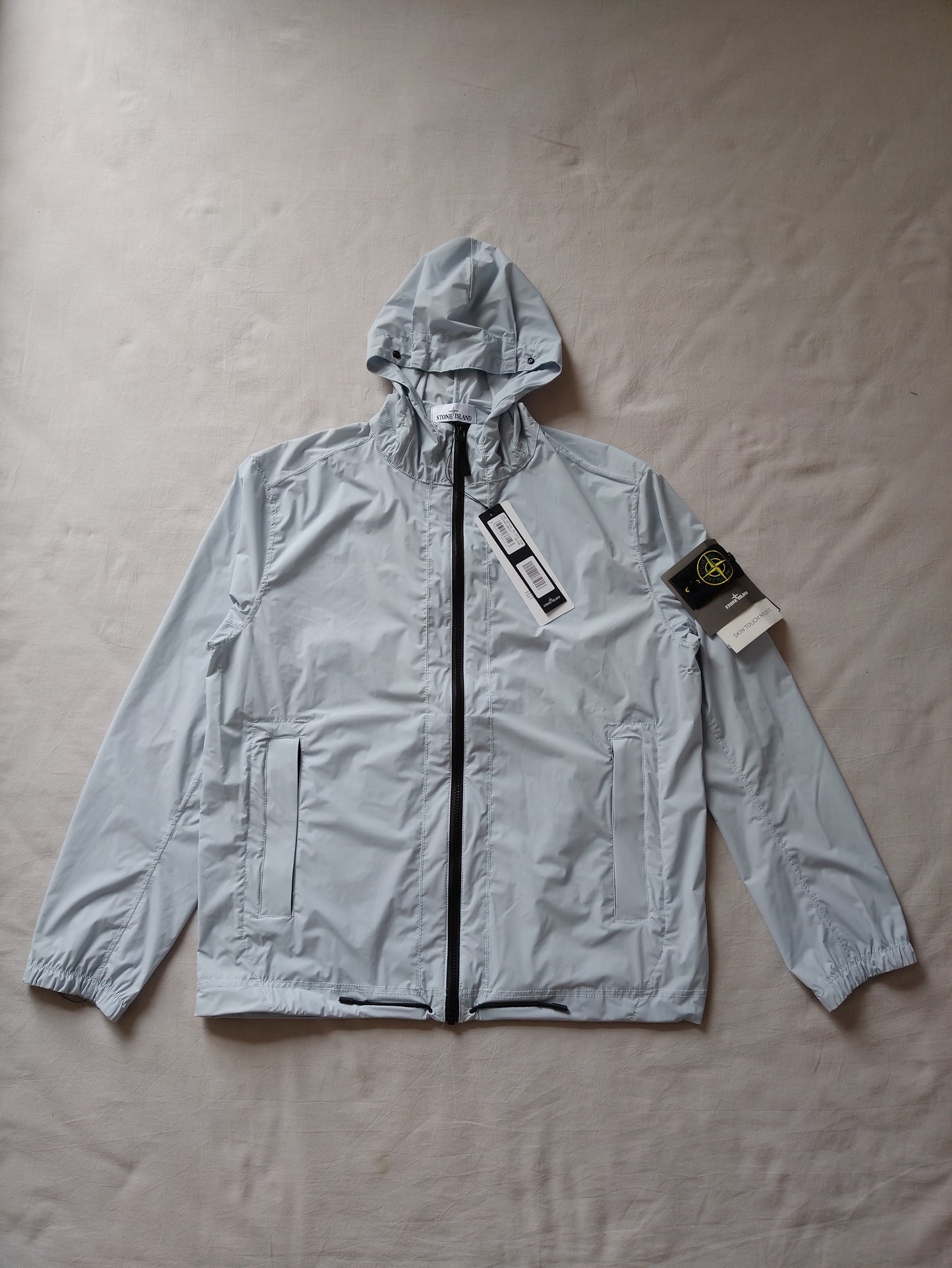탑스토니 / 스톤아일랜드 바람막이 자켓 , 20SS 43831 SKIN TOUCH PACKABLE JACKET