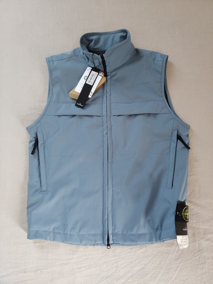 탑스토니 / 스톤아일랜드 소프트쉘 베스트 , 22FW G0327 SOFT SHELL PADDED GILET
