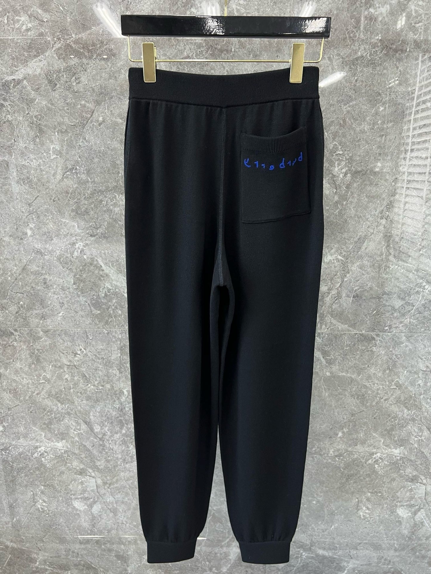 대리석 / 버버리24FW12남 로고패턴트레이닝바지