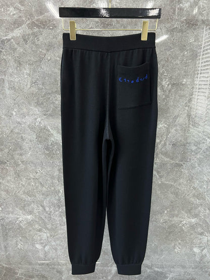 대리석 / 버버리24FW12남 로고패턴트레이닝바지