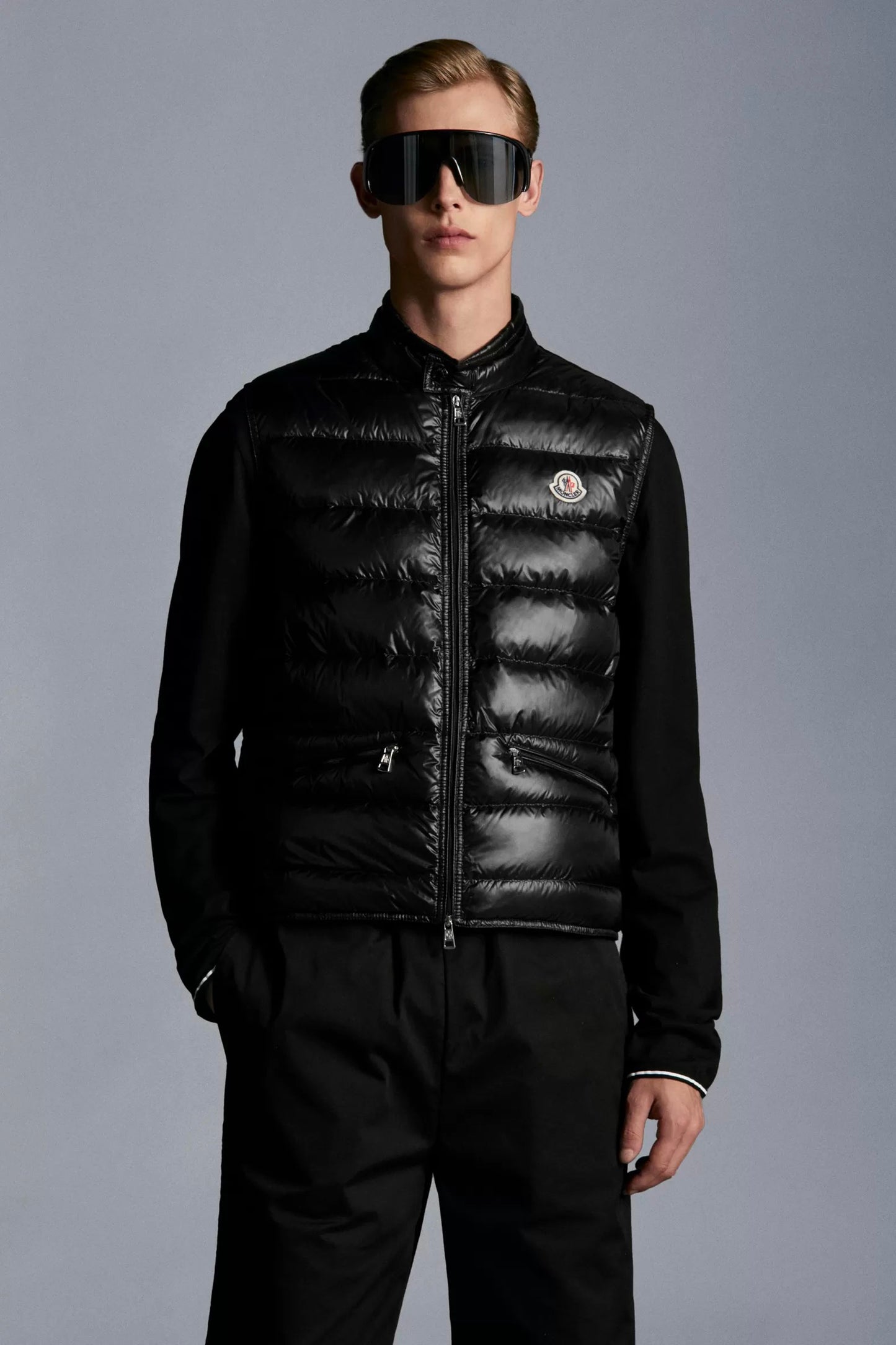탑몽*x / 몽*레어 구이 패딩조끼,  Gui Vest Jacket