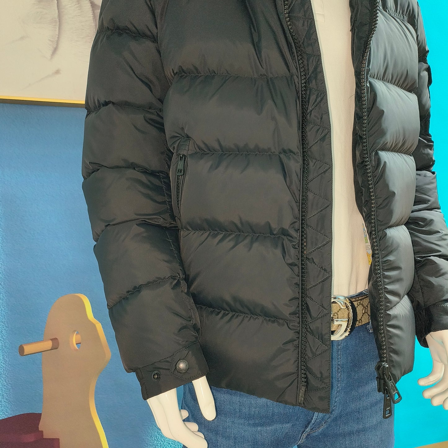 탑몽클x / 신형 마르큐 패딩 / New Marque Short Down Jacket