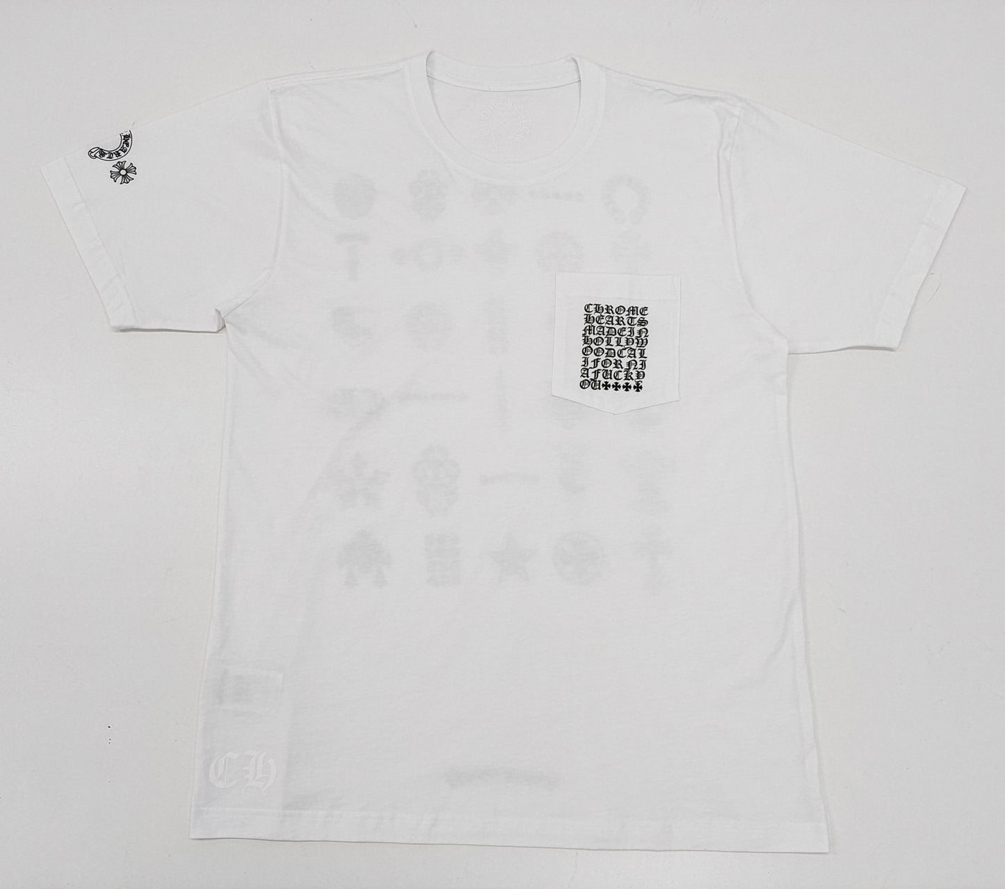 ZB / 크롬하츠  오리지널 로고대전 반팔티셔츠 Tee