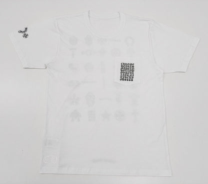 ZB / 크롬하츠  오리지널 로고대전 반팔티셔츠 Tee