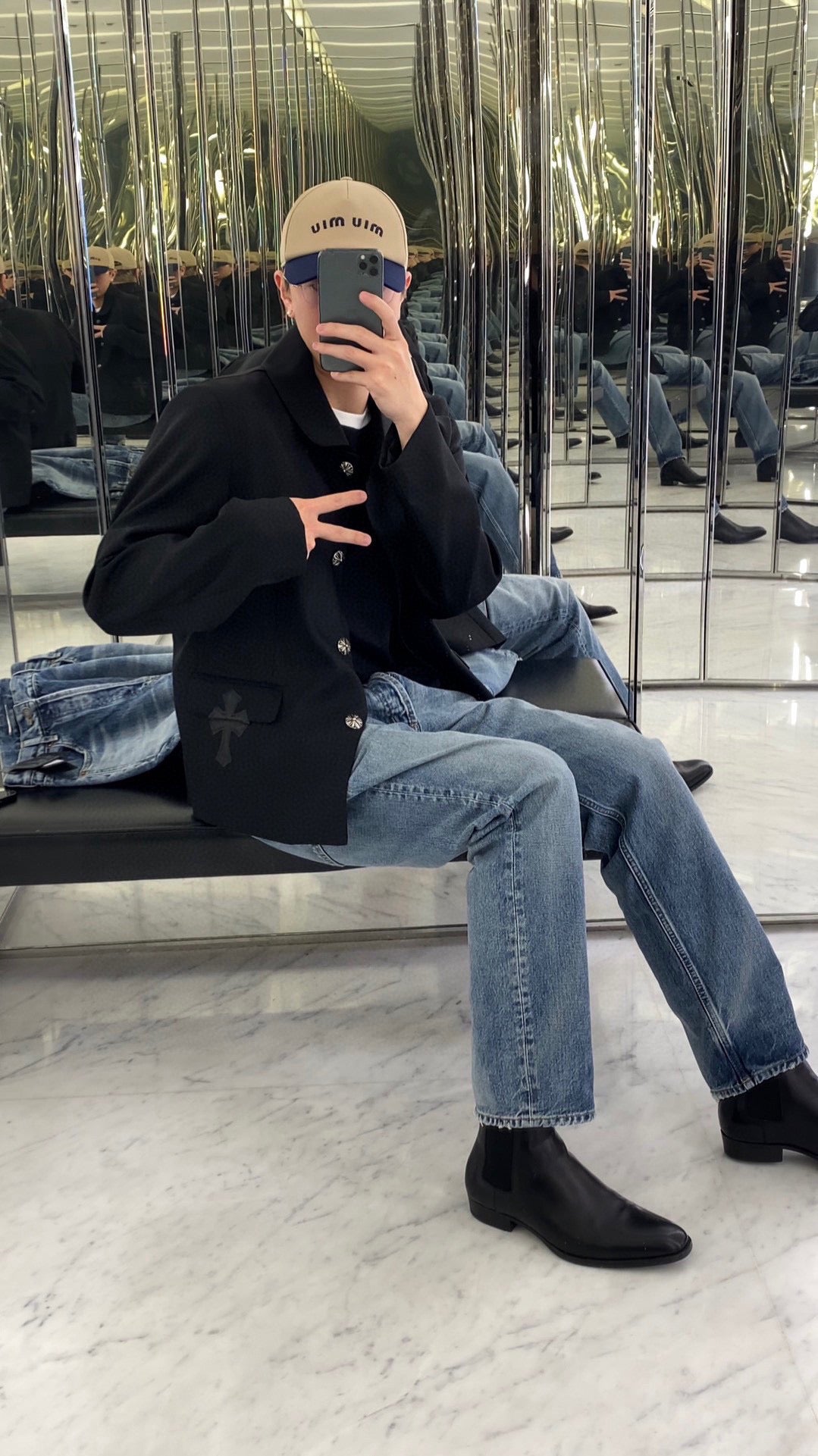 gw/크롬하츠 남여 정장 자켓
