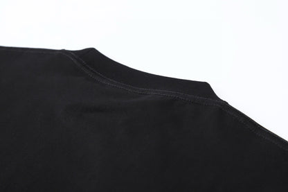 gw/발렌시아가 남여 희미한 파도 콜라 반팔