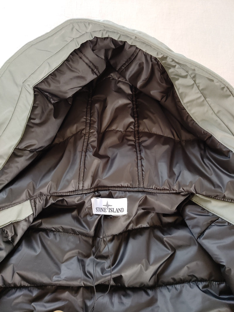 탑스토니 / 스톤아일랜드 마이크로 패딩, 23FW 41826 MICRO TWILL PADDED JACKET