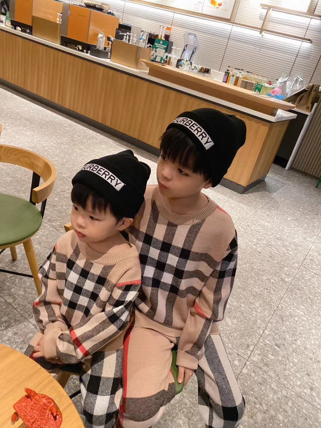 레나 / 버버리 아동복 세트