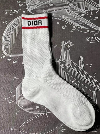 CND /디올 양말