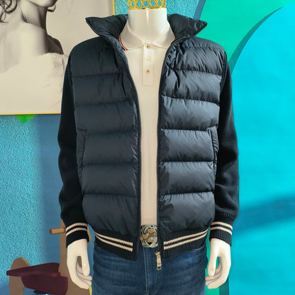 탑몽*x / 몽*레어 패딩 가디건 , Padded Cotton Cardigan