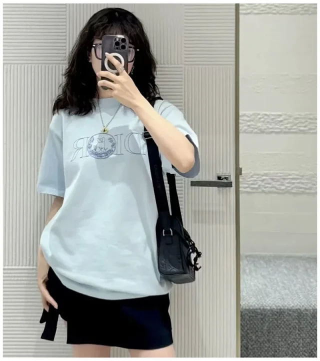 타일공장 / 디올 남성 여성 반팔 티셔츠