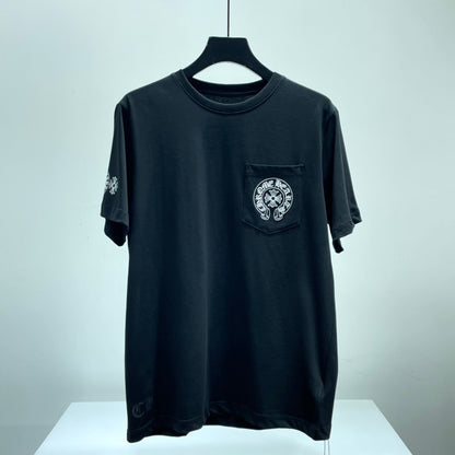ZB / 크롬하츠 오리지널 컬러말굽로고 반팔티셔츠 Tee