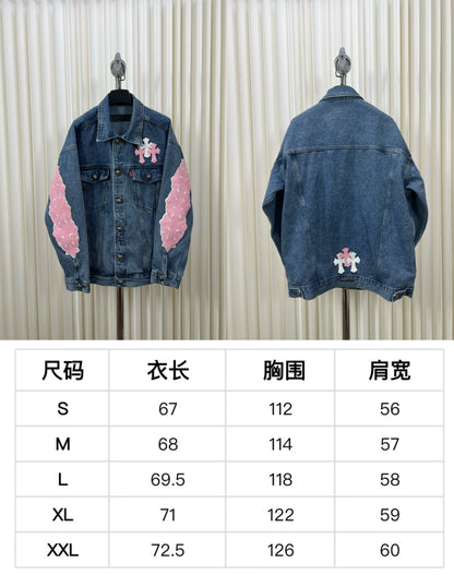 zb / 크롬하츠 남성 데님 자켓