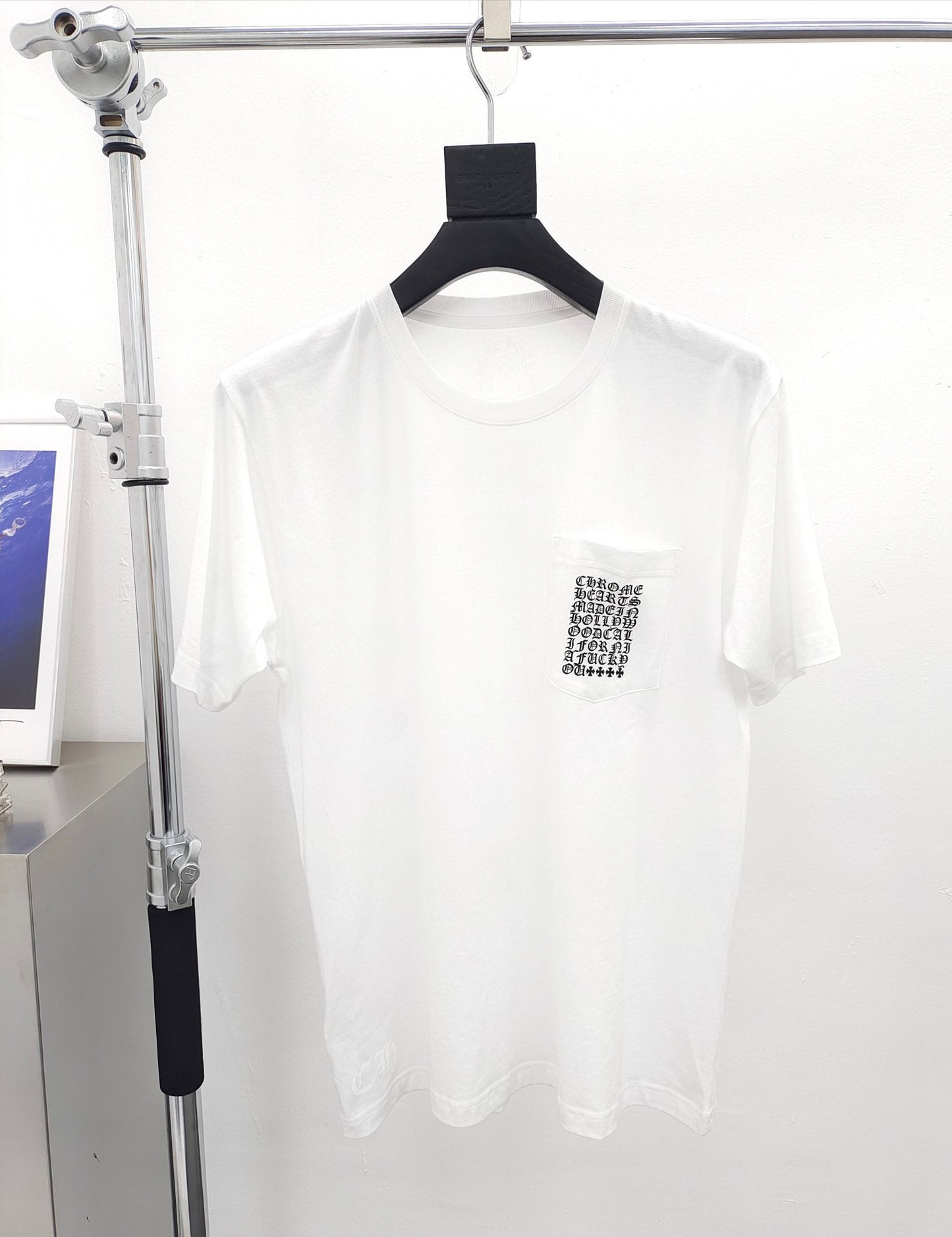 ZB / 크롬하츠  오리지널 로고대전 반팔티셔츠 Tee