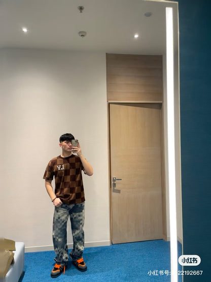zb / 루이비통 반팔 티셔츠