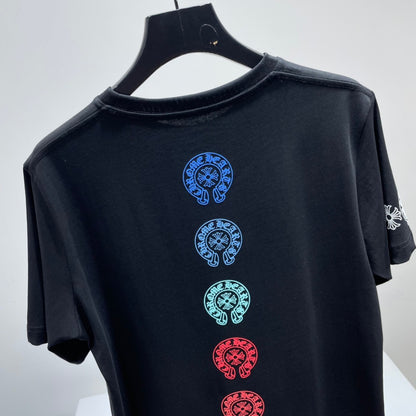 ZB / 크롬하츠 오리지널 컬러말굽로고 반팔티셔츠 Tee