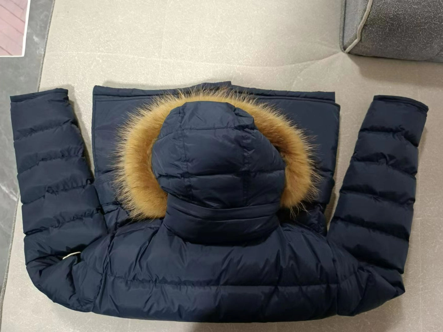 탑몽* / 몽*레어   런던 클루니 다운자켓 CUNY