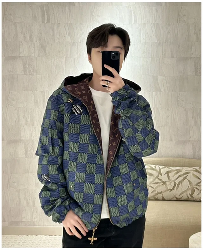 타일공장 / 루이비통 남성 방풍 후드 자켓