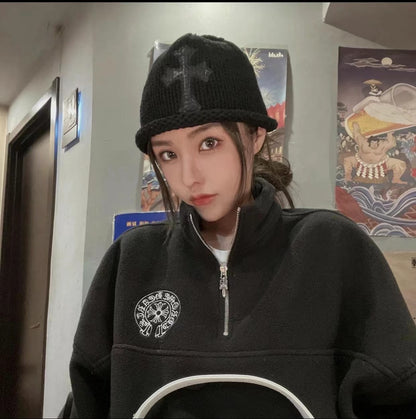 ZB / 크롬하츠 오리지널 반집업 맨투맨