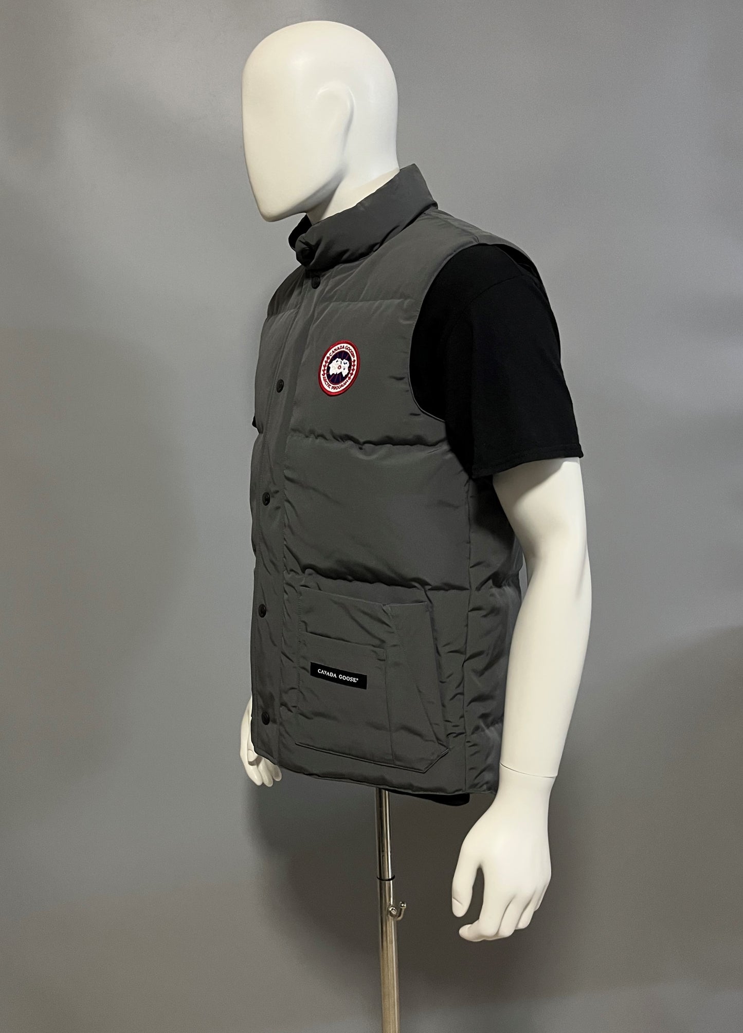 탑구스 / Freestyle Crew Vest 패딩조끼