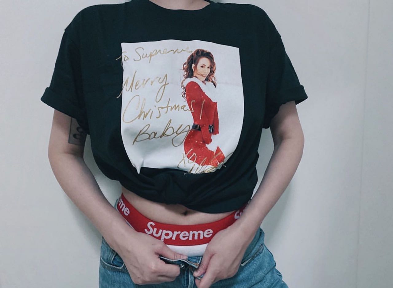 CND /슈프림 속옷