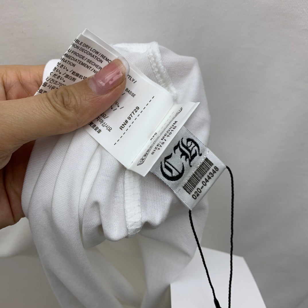 ZB / 크롬하츠 오리지널 넥로고 반팔티셔츠 Tee