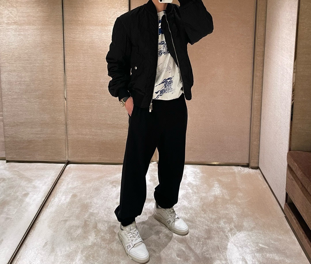 대리석 / 버버리24FW12남 로고패턴트레이닝바지