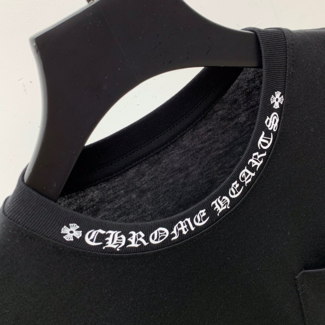 ZB / 크롬하츠 오리지널 넥로고 반팔티셔츠 Tee