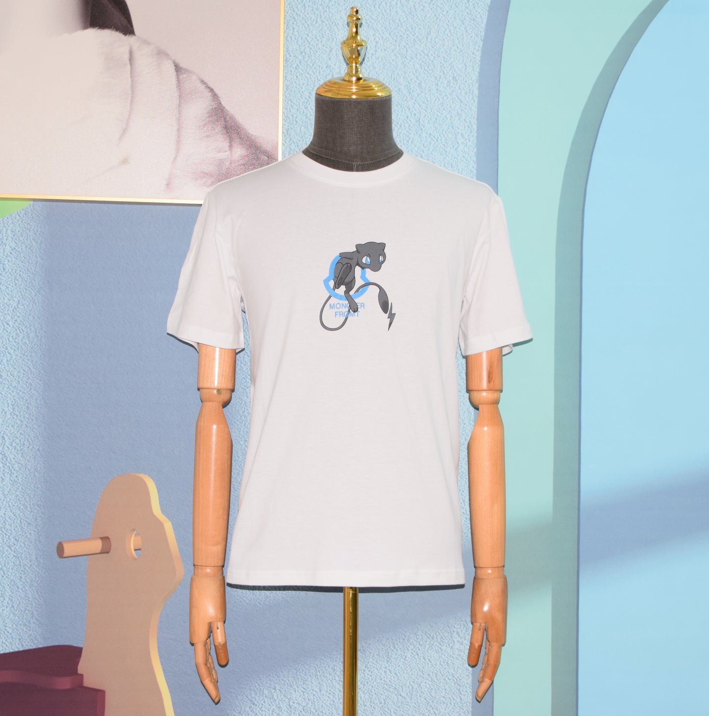 탑몽*x / 몽*레어 남성 Pili T-Shirt 티셔츠
