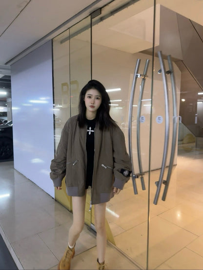 gw/디올 남여 파일럿 코튼 재킷