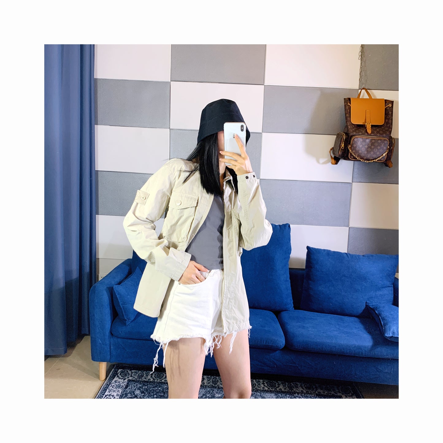 장티티 / 스톤아일랜드 셔츠 자켓