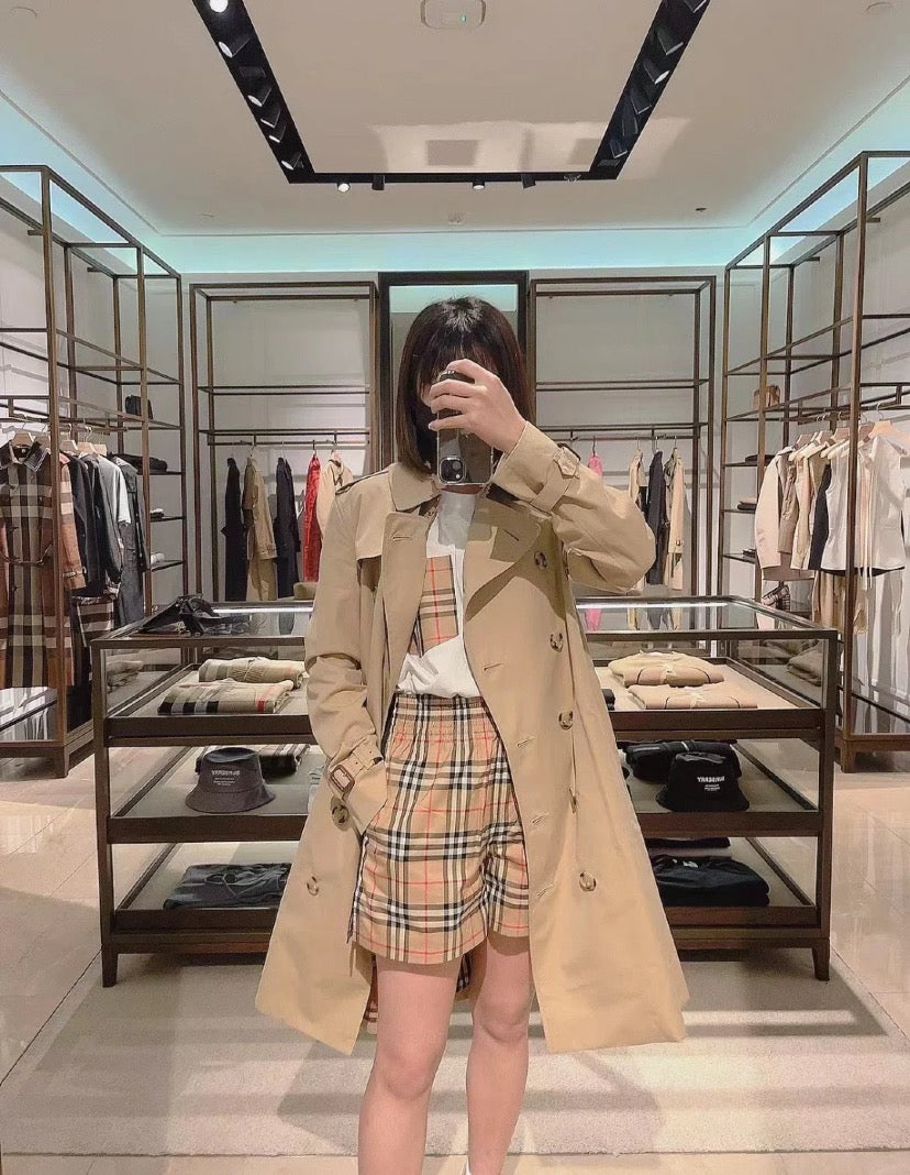 zb / 버버리 코트