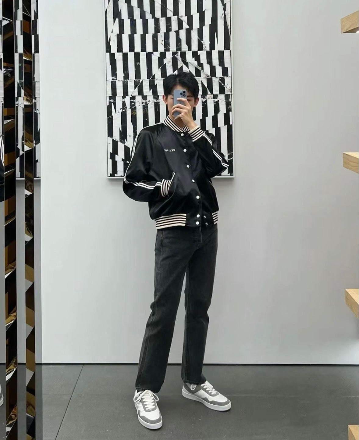 zb / 셀린느 자켓
