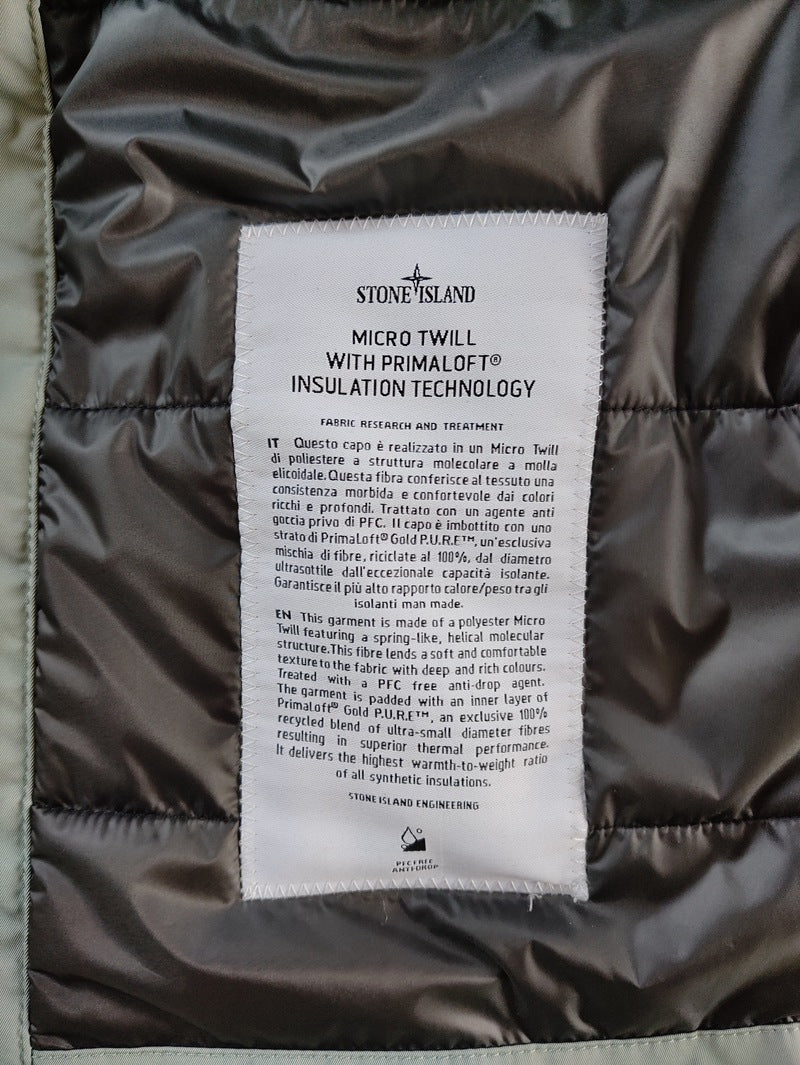 탑스토니 / 스톤아일랜드 마이크로 패딩, 23FW 41826 MICRO TWILL PADDED JACKET