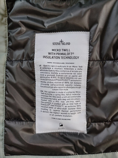 탑스토니 / 스톤아일랜드 마이크로 패딩, 23FW 41826 MICRO TWILL PADDED JACKET