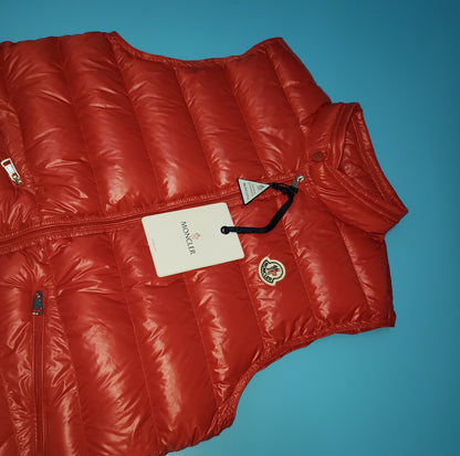 탑몽*x / 몽*레어 구이 패딩조끼,  Gui Vest Jacket