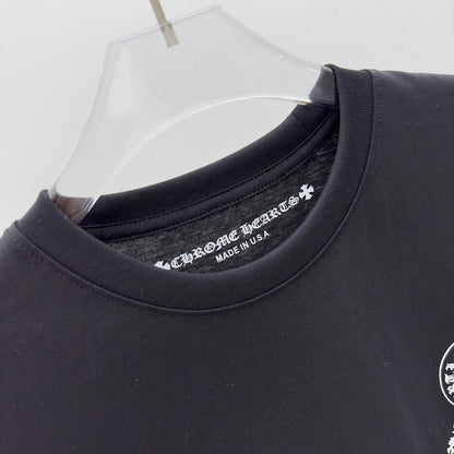 ZB / 크롬하츠 오리지널 밑단 크로커다일 반팔 티셔츠 Tee