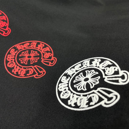 ZB / 크롬하츠 오리지널 컬러말굽로고 반팔티셔츠 Tee