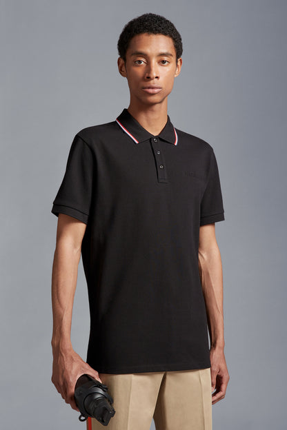 탑몽*x / 몽*레어 남성 Embossed Polo 볼록 인쇄 Polo 반팔