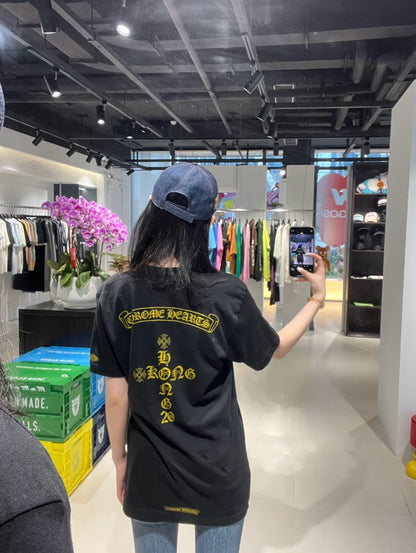 gw/크롬하츠 남여 반팔 티셔츠