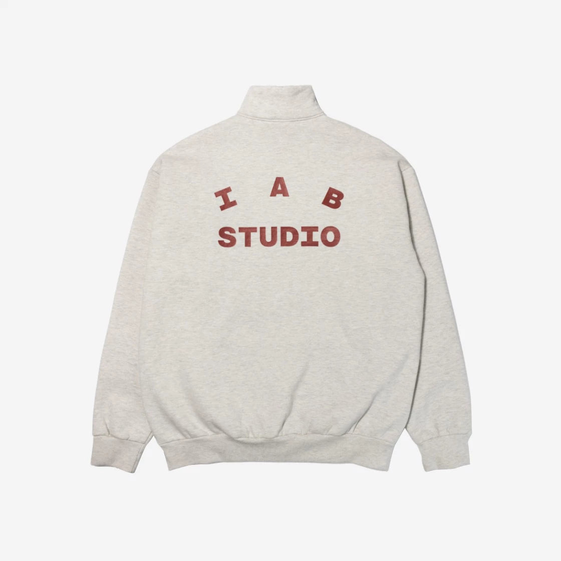 탑아이앱 / 아이앱 하프 집업 풀오버 라이트 그레이/ Half Zip-Up Pullover Light G