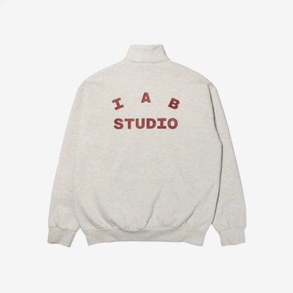 탑아이앱 / 아이앱 하프 집업 풀오버 라이트 그레이/ Half Zip-Up Pullover Light G