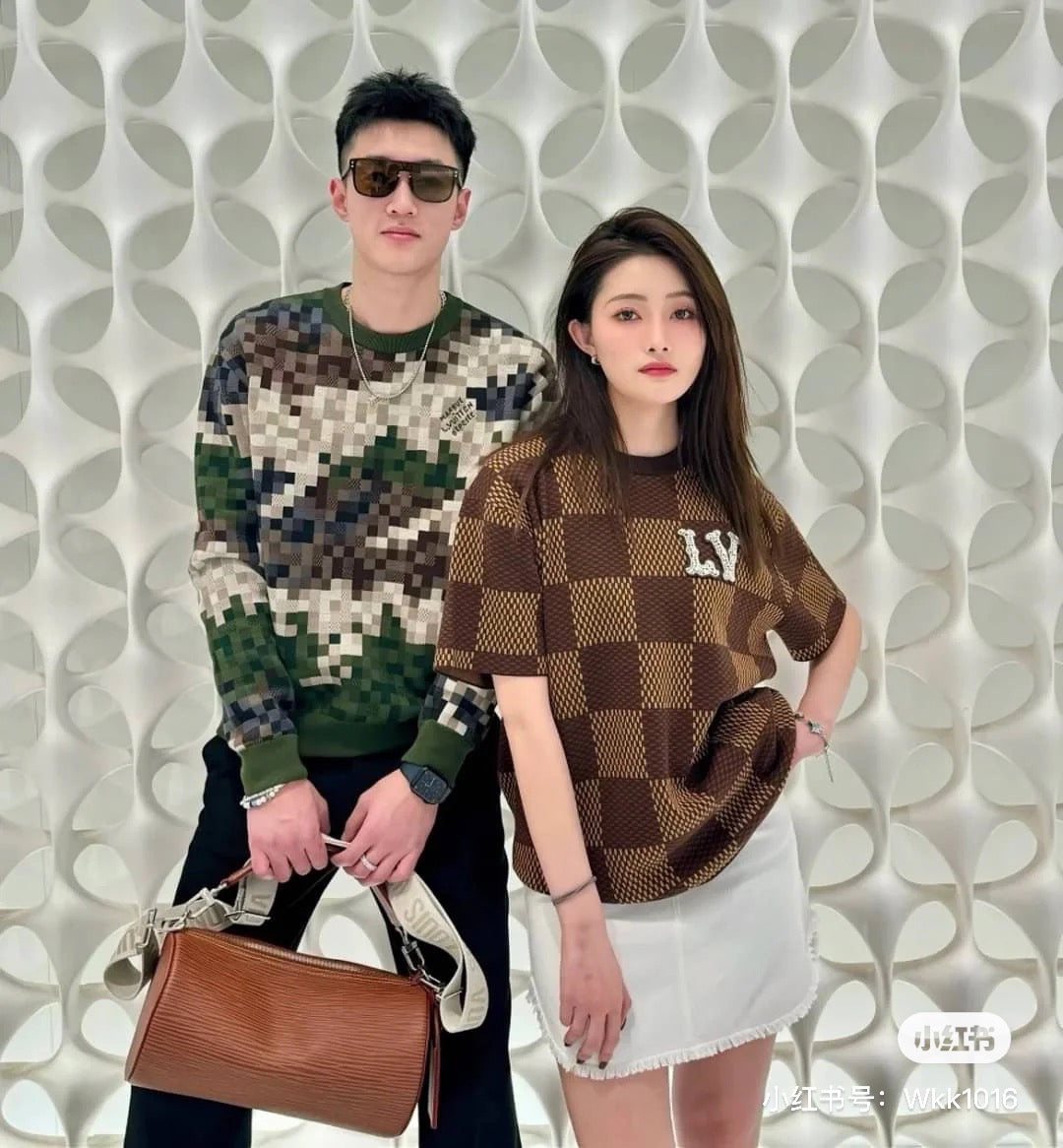 zb / 루이비통 반팔 티셔츠