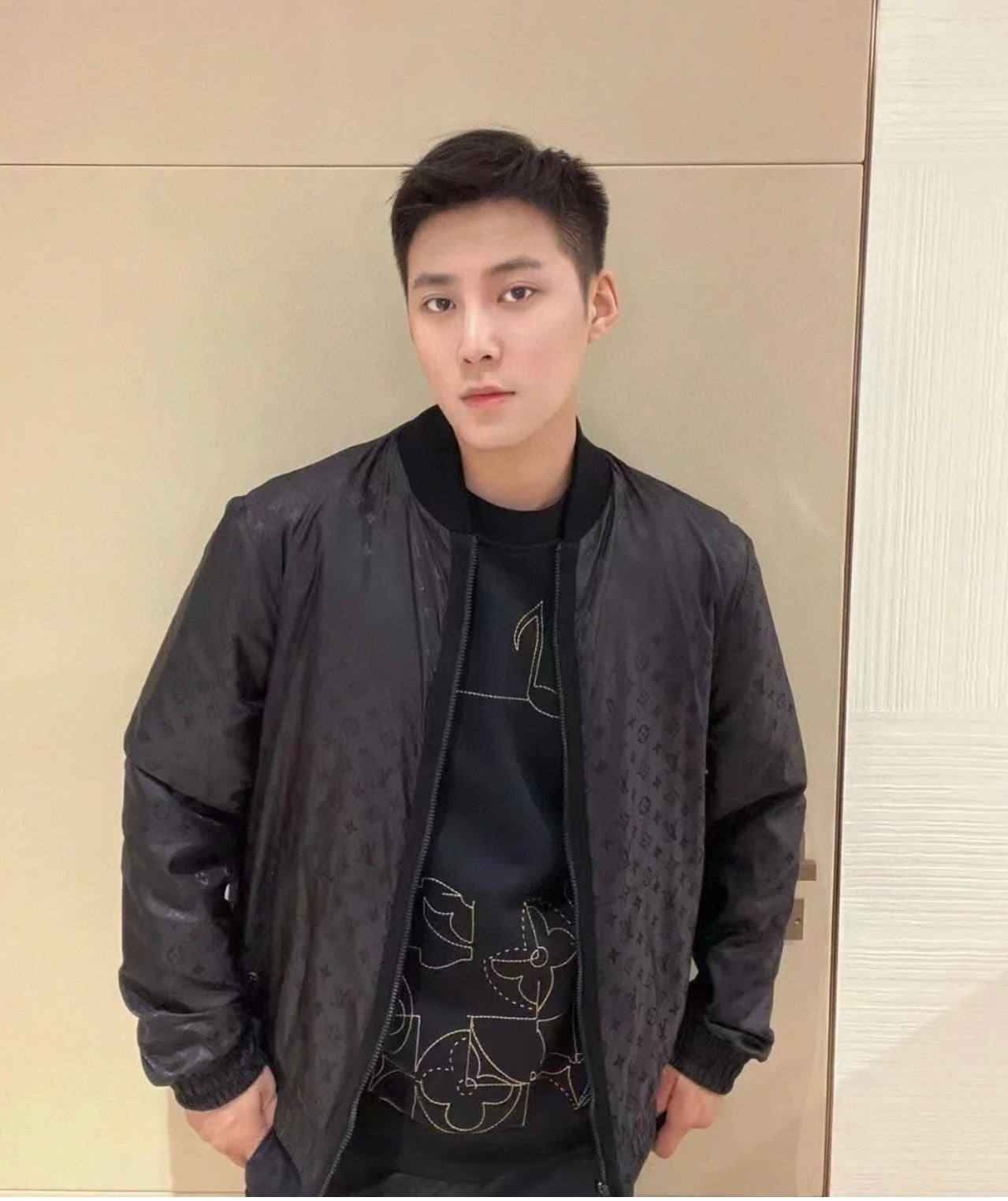 zb / 루이비통 양면 자켓