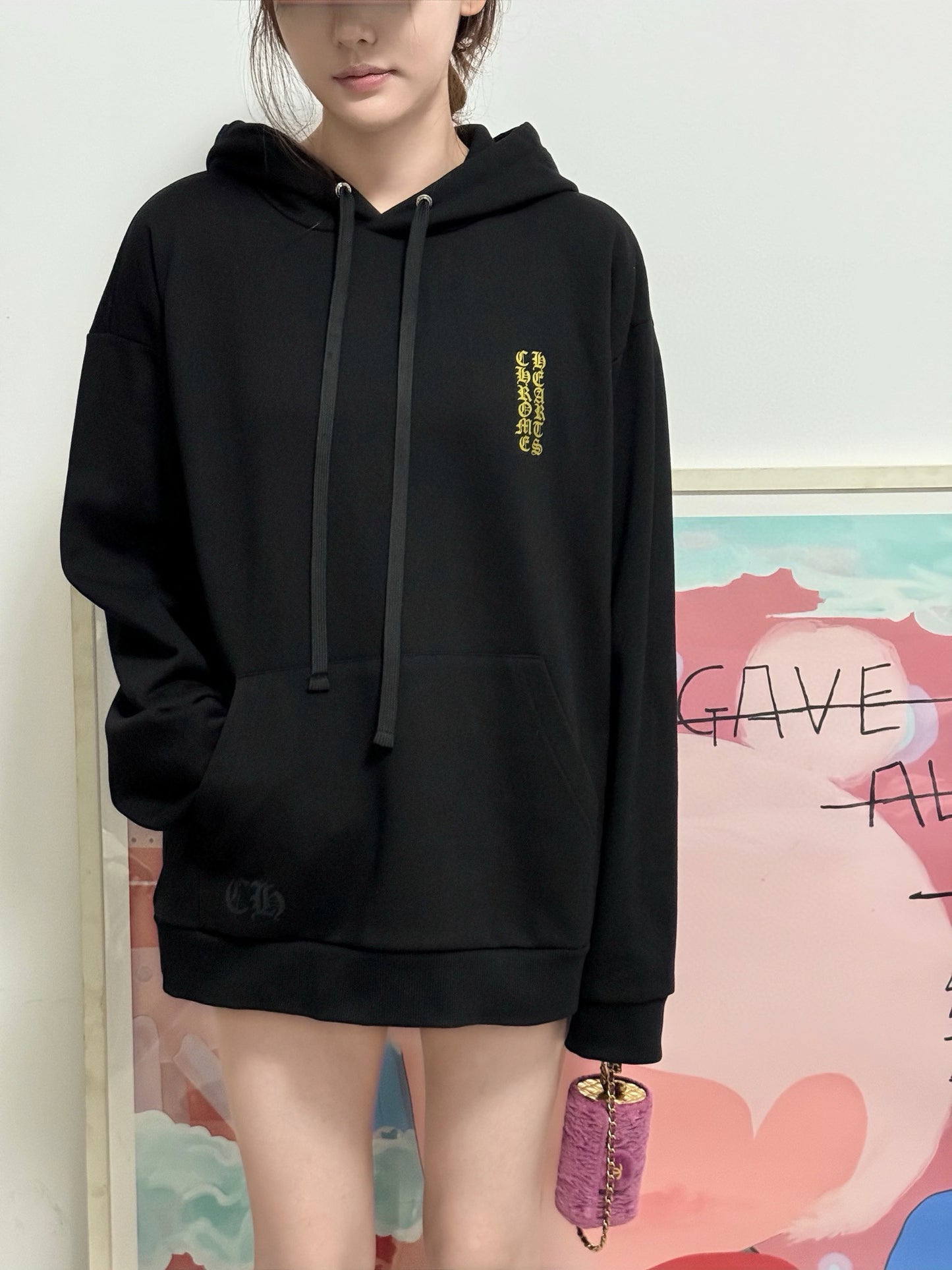 gw/크롬하츠 남여 후드티